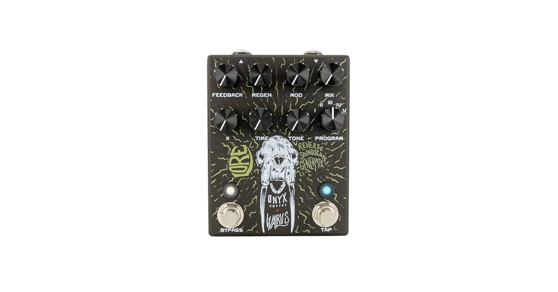 Walrus Audio Lore ギターエフェクター Lore Reverse Soundscape Generator